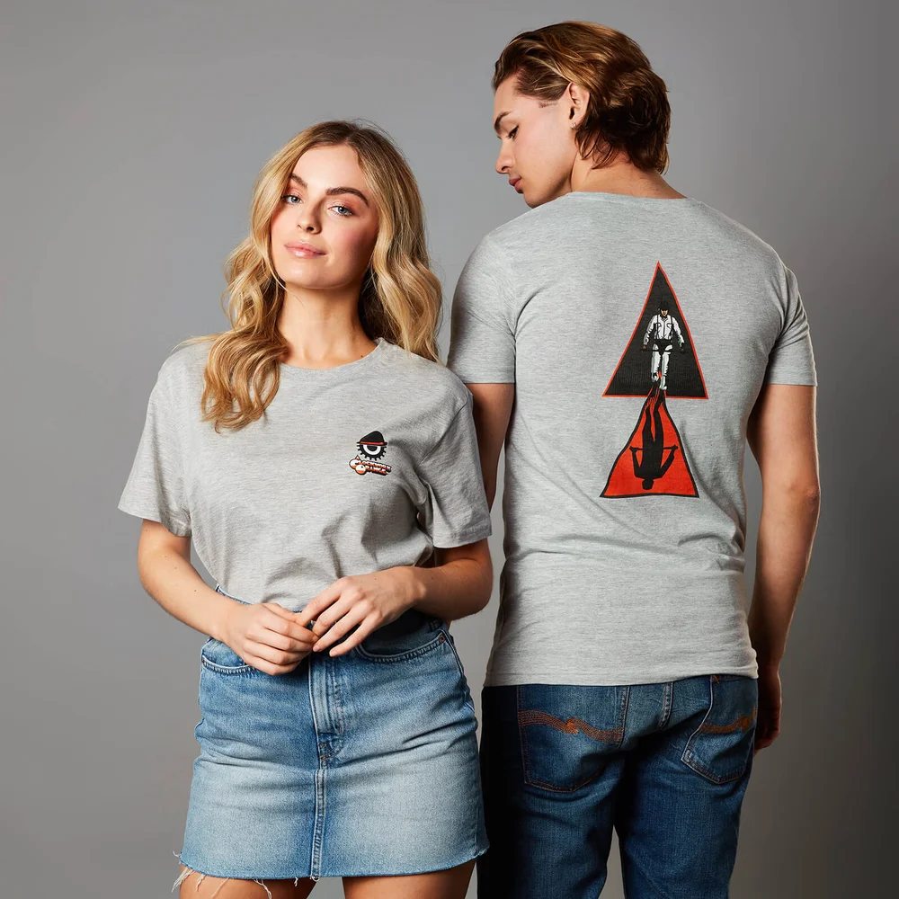 A Clockwork Orange Unisex T-Shirt - Grau - S - Grau Bild 1