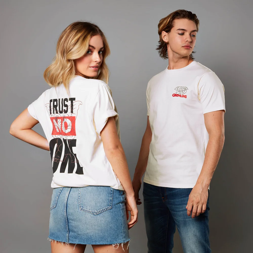 Gremlins Unisex T-Shirt - Weiß - S Bild 1