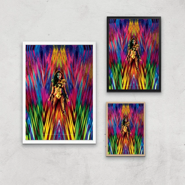 DC Wonder Woman 84 Giclée Kunstdruck