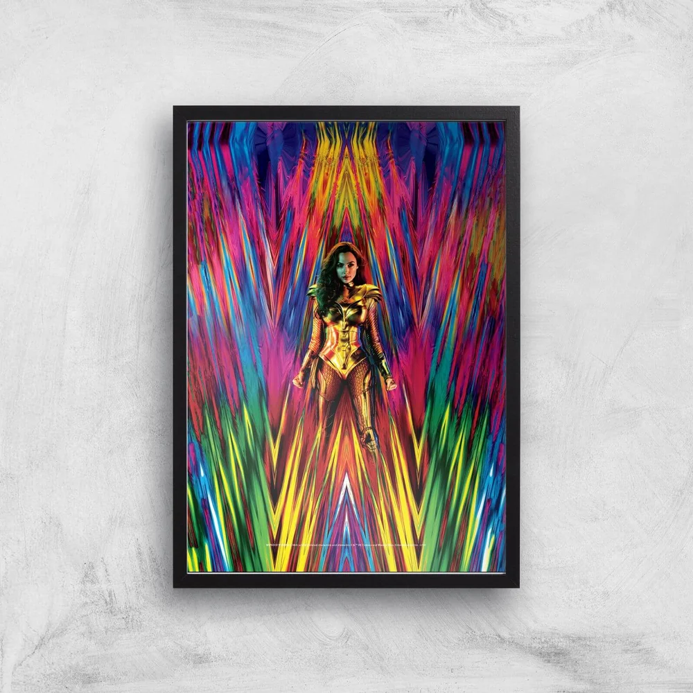 DC Wonder Woman 84 Giclée Kunstdruck - A4 - Print Only Bild 1