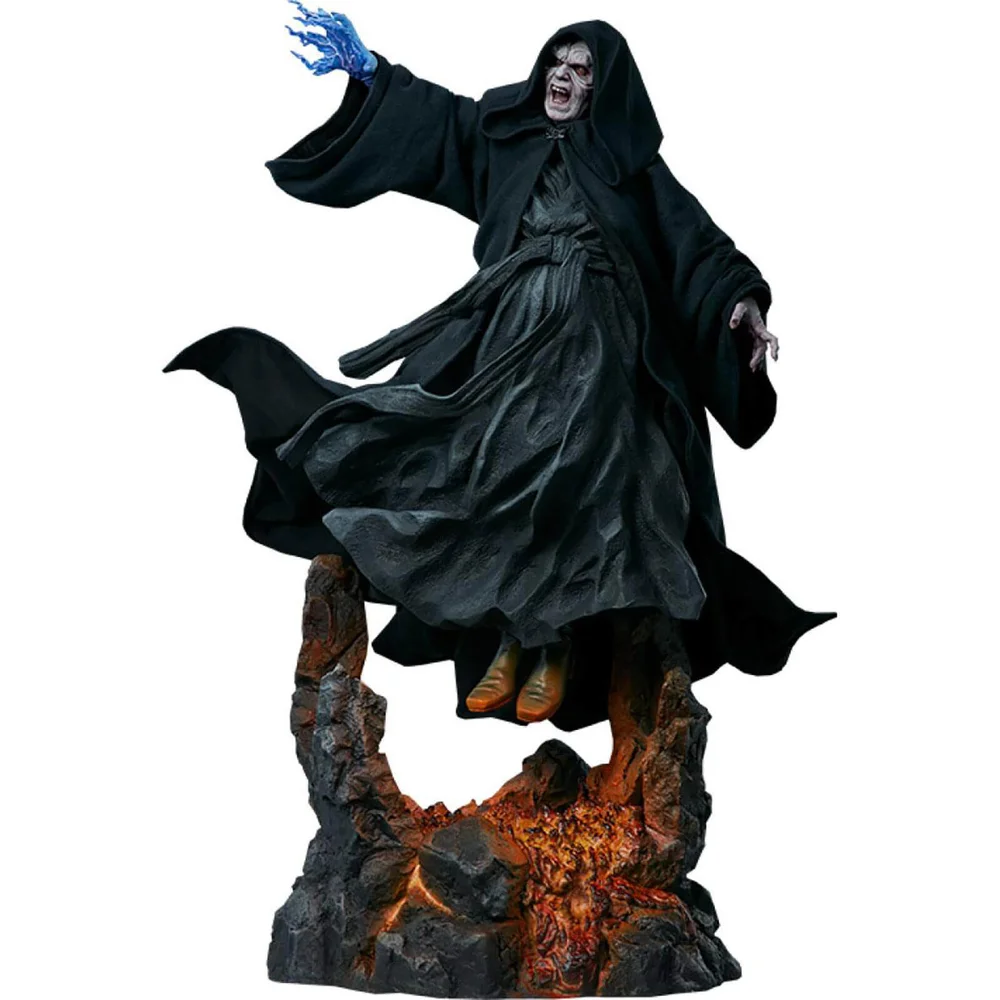 Sideshow Collectibles Star Wars Mythos Figur Darth Sidious 53 cm Bild 1