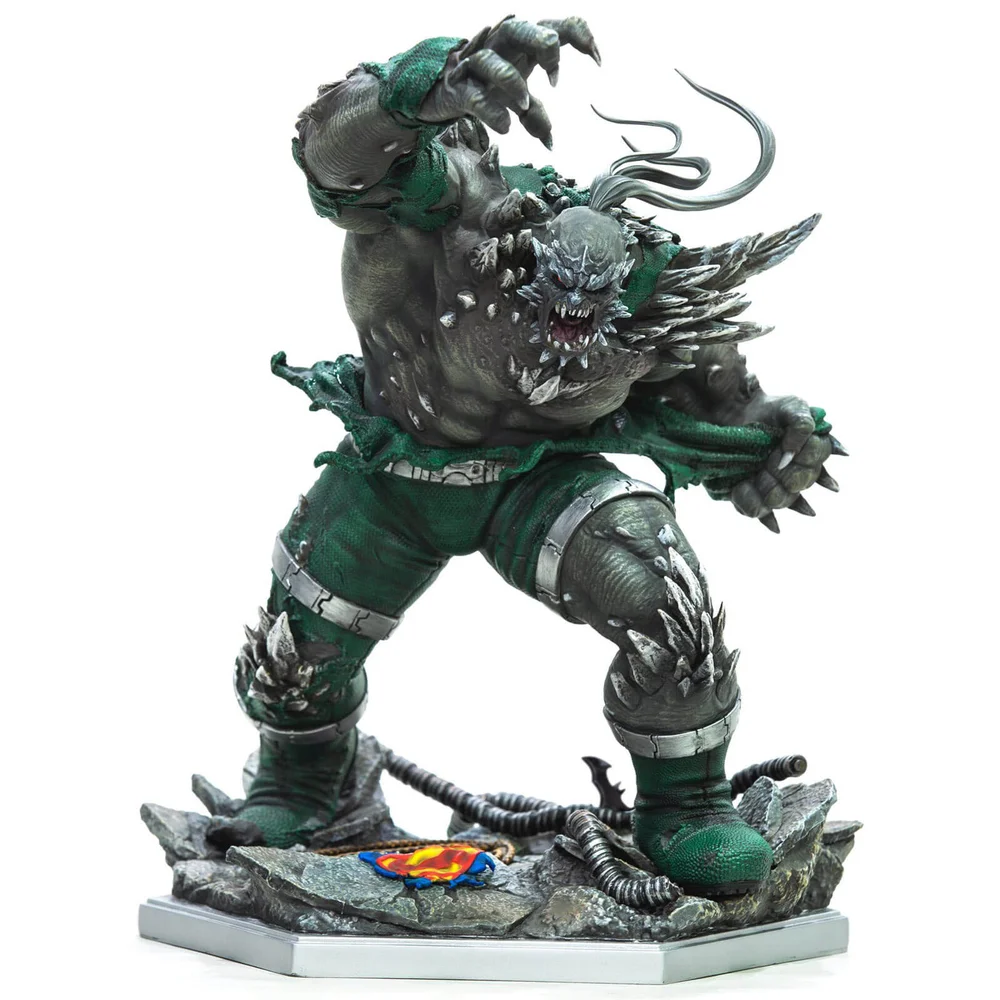 Iron Studios 1:10 Doomsday Deluxe Art Scale Statue - DC Comics Serie 5 Event Exklusiv Bild 1