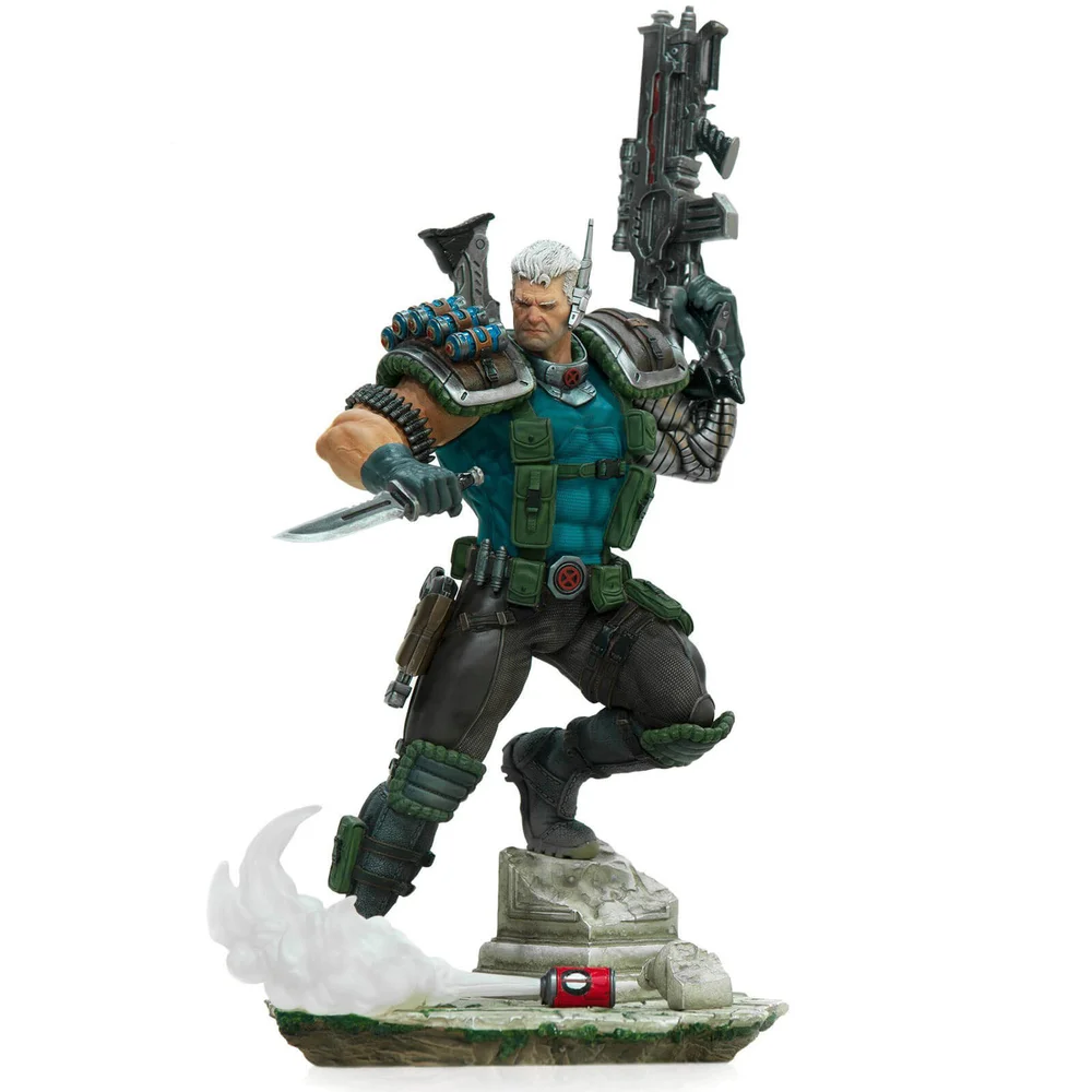Iron Studios 1:10 Cable BDS Art Figur - Marvel Comics Series 6 Event Exclusive Bild 1