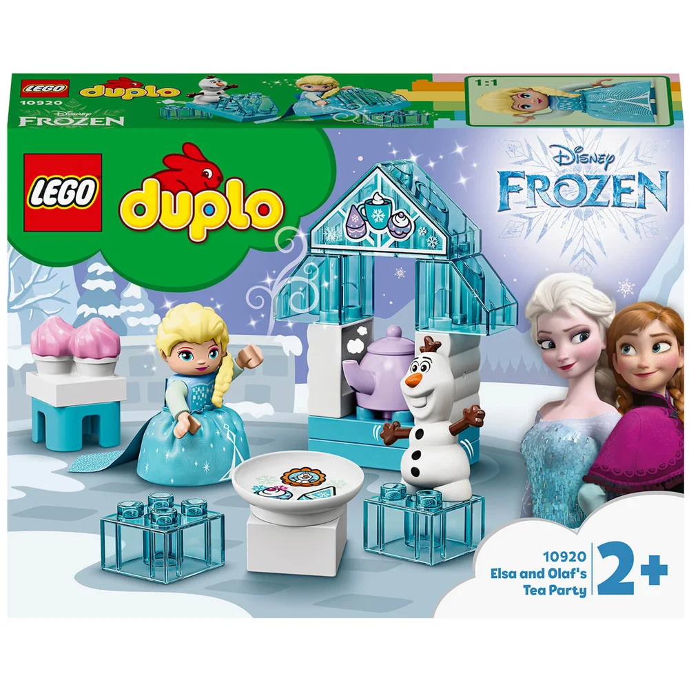 LEGO DUPLO Die Eiskönigin II: Elsas und Olafs Eis-Café (10920) Bild 1