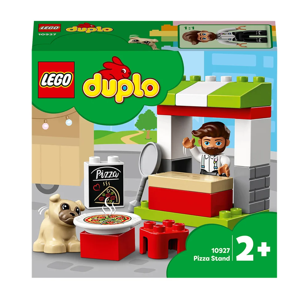 LEGO DUPLO Stadt: Pizza-Stand (10927) Bild 1