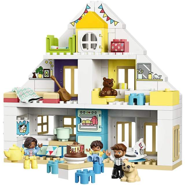 LEGO DUPLO Unser Wohnhaus Set 3-in-1 (10929)