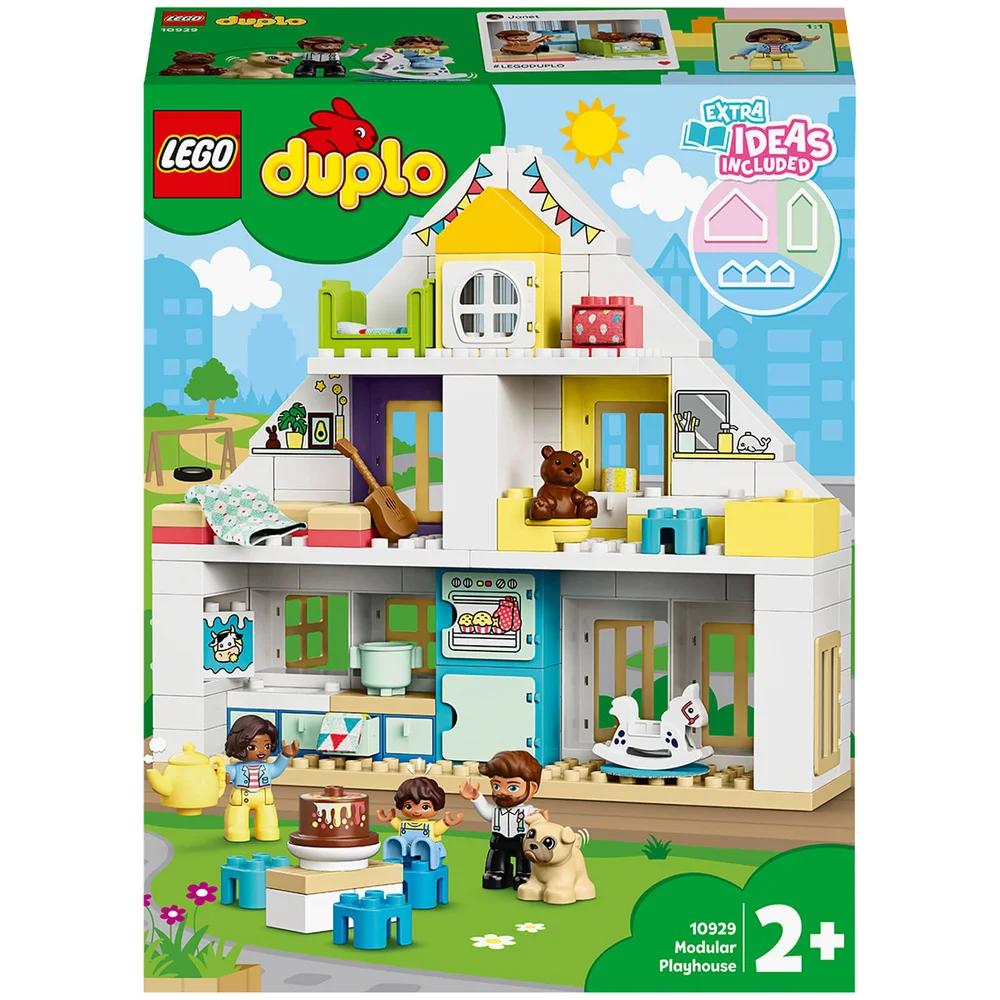 LEGO DUPLO Unser Wohnhaus Set 3-in-1 (10929) Bild 1