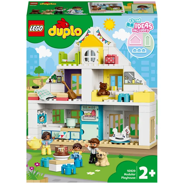 LEGO DUPLO Unser Wohnhaus Set 3-in-1 (10929)
