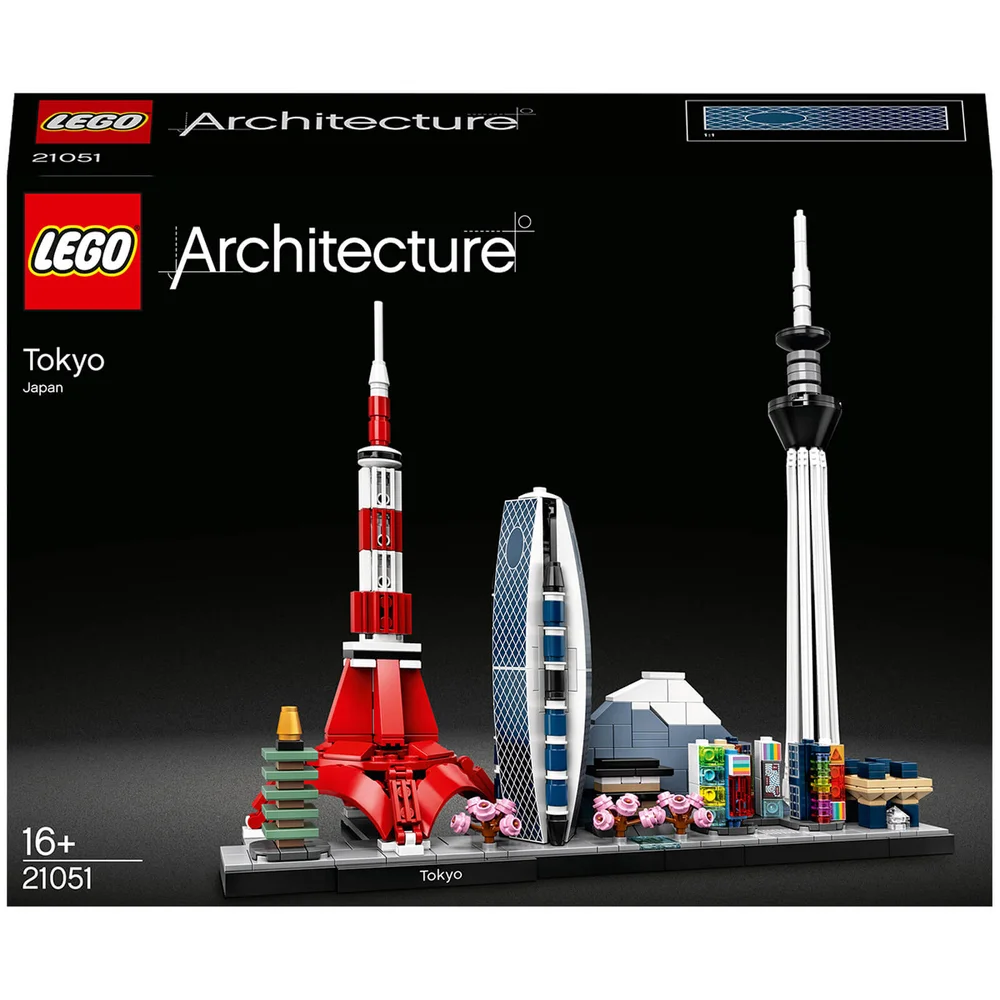 LEGO Architecture: Tokio(21051) Bild 1