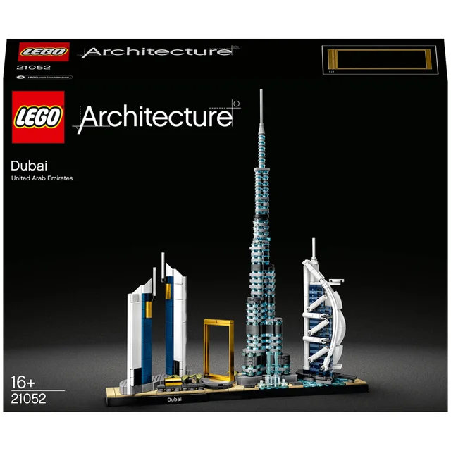 LEGO Architecture: Dubai (21052)