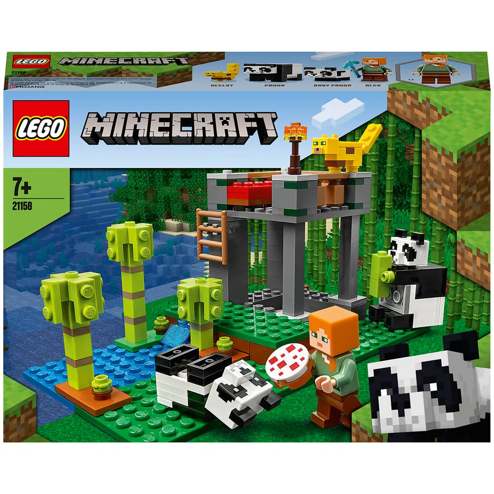 LEGO Minecraft: Der Panda-Kindergarten (21158) Bild 1