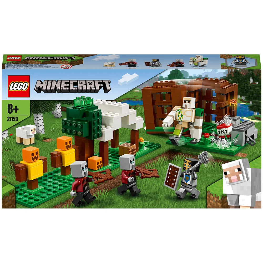 LEGO Minecraft: Der Plünderer-Außenposten (21159) Bild 1