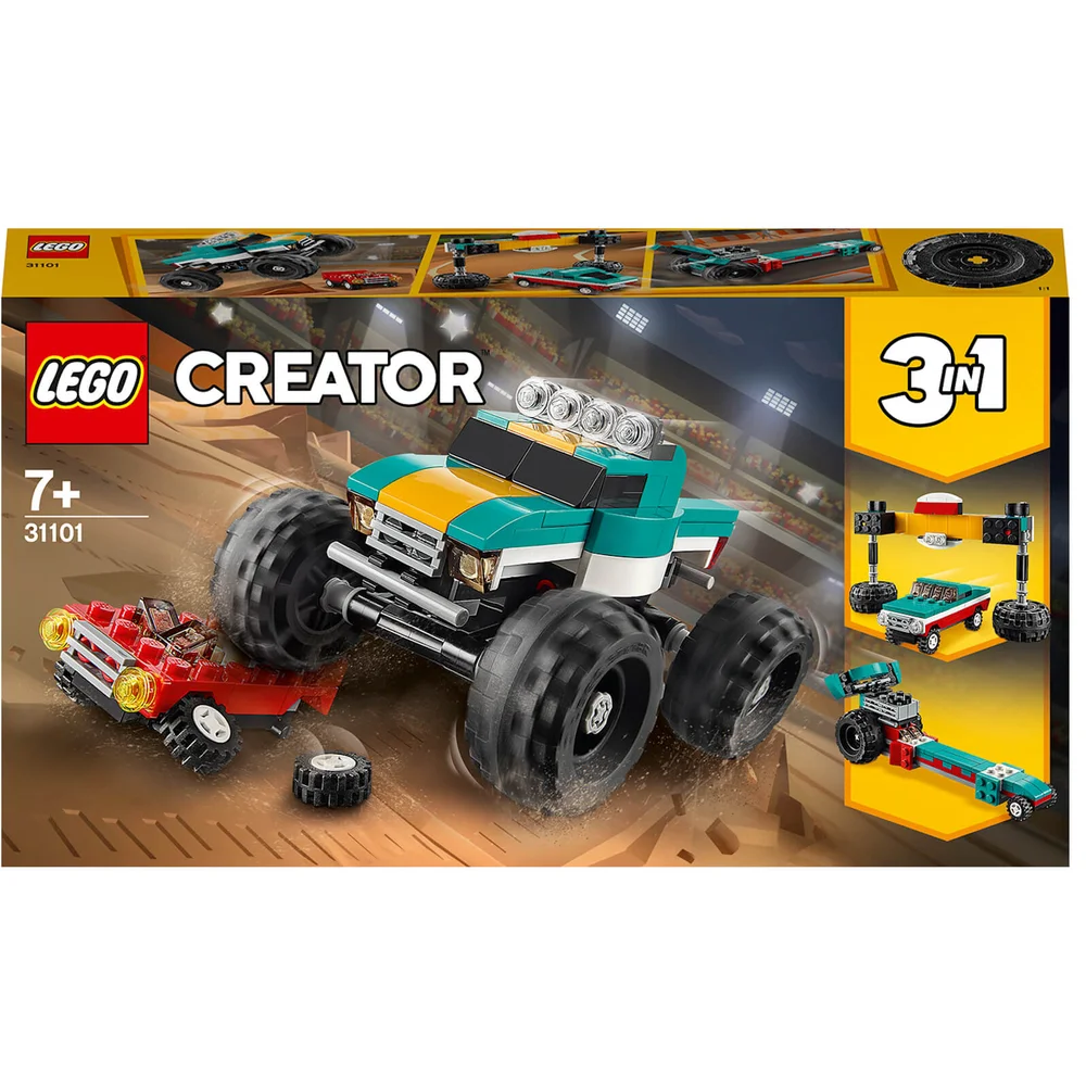 LEGO Creator: 3in1 Monster Truck (31101) Bild 1