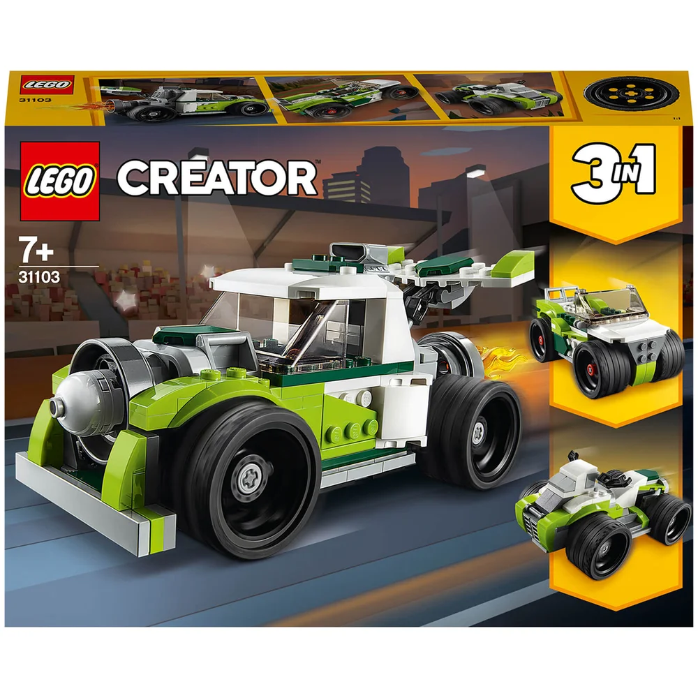LEGO Creator: 3in1 Raketen-Truck (31103) Bild 1