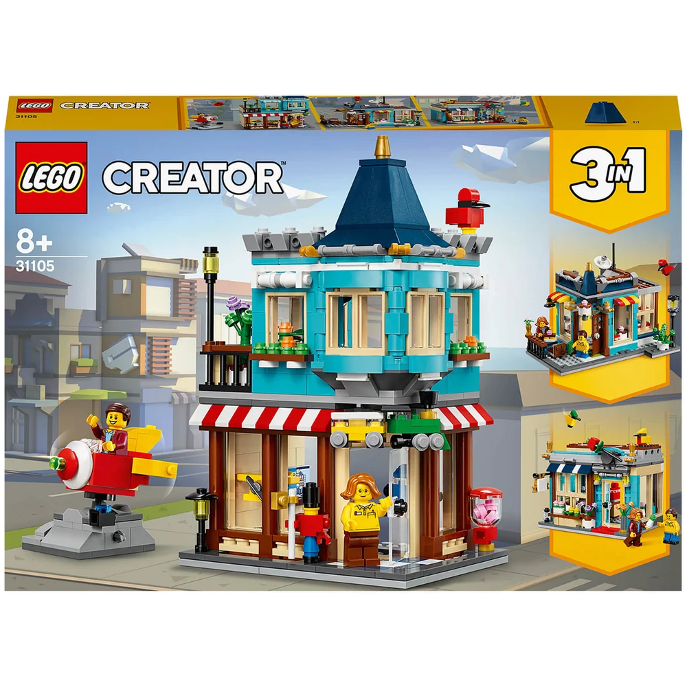 LEGO Creator: 3in1 Spielzeugladen im Stadthaus (31105) Bild 1