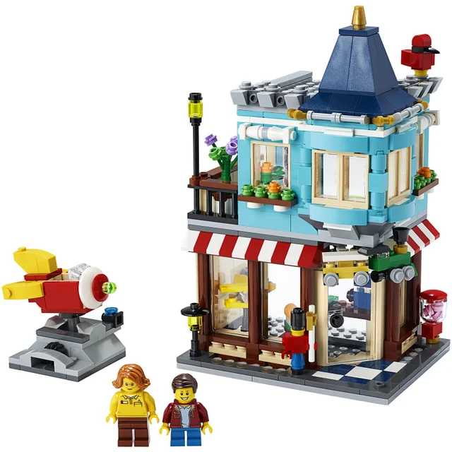 LEGO Creator: 3in1 Spielzeugladen im Stadthaus (31105)