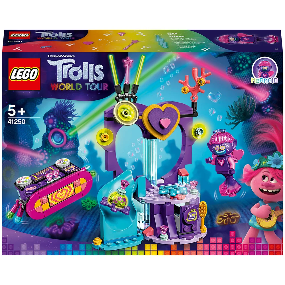 LEGO Trolls World Tour: Party am Techno Riff (41250) Bild 1