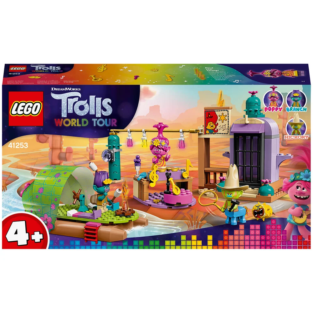 LEGO Trolls 4+ Floßabenteuer in Einsamshausen (41253) Bild 1
