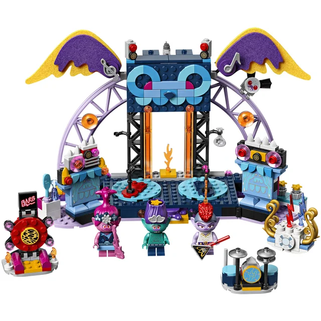 LEGO Trolls Volcano Rock City: Rock City Konzert (41254)