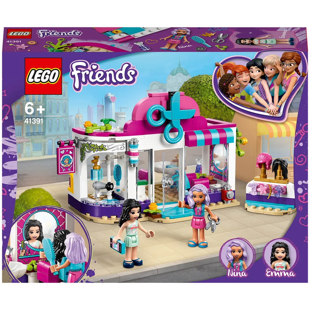 LEGO Friends: Friseursalon von Heartlake City (41391) Bild 1
