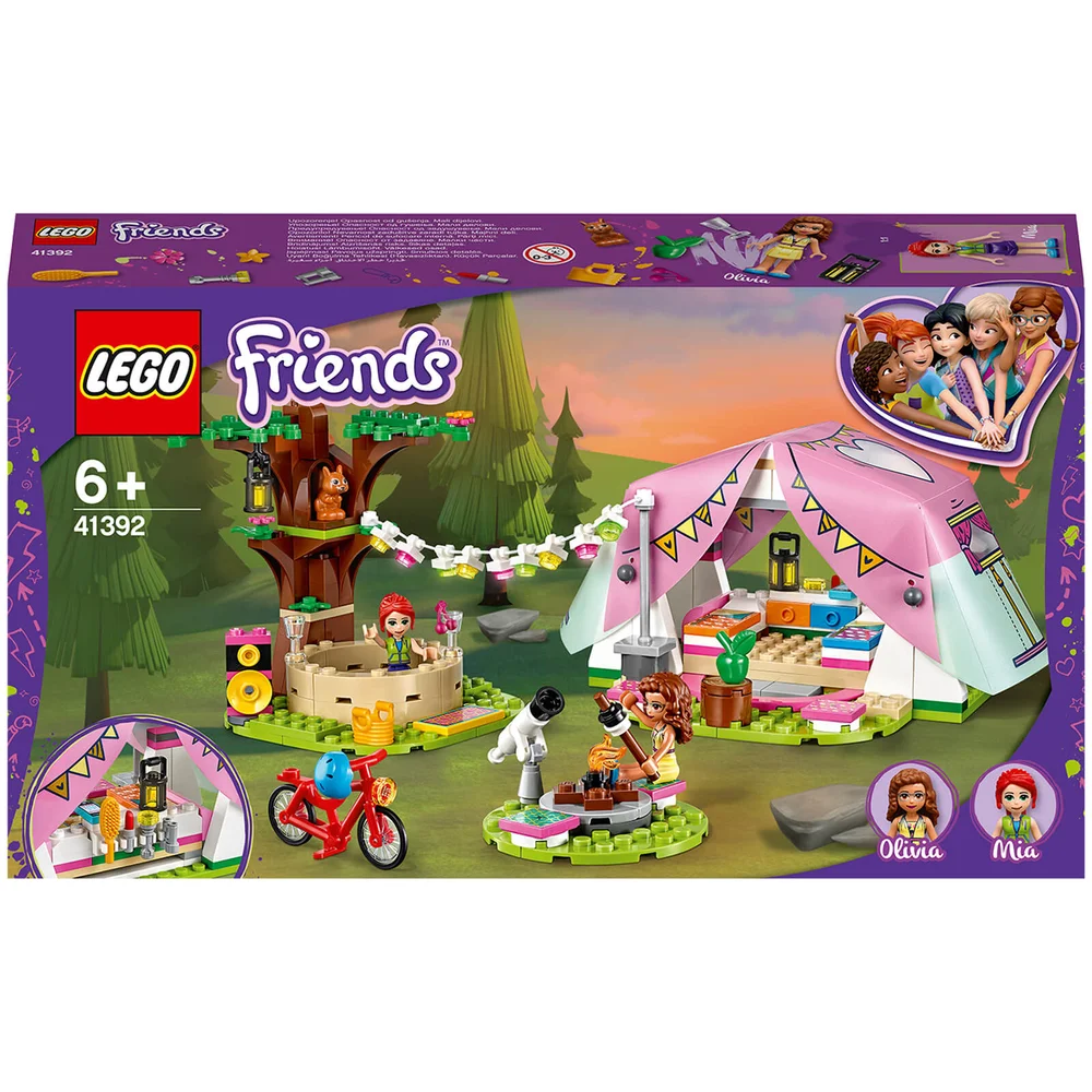LEGO Friends: Camping in Heartlake City (41392) Bild 1
