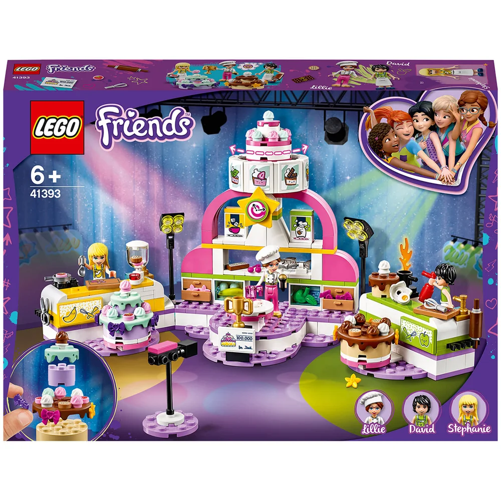LEGO Friends: Die große Backshow (41393) Bild 1