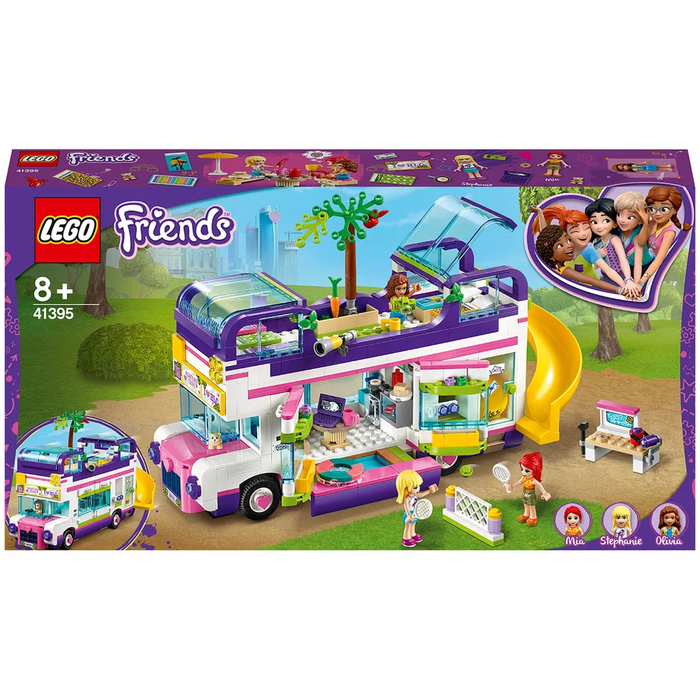 LEGO Friends: Freundschaftsbus (41395) Bild 1