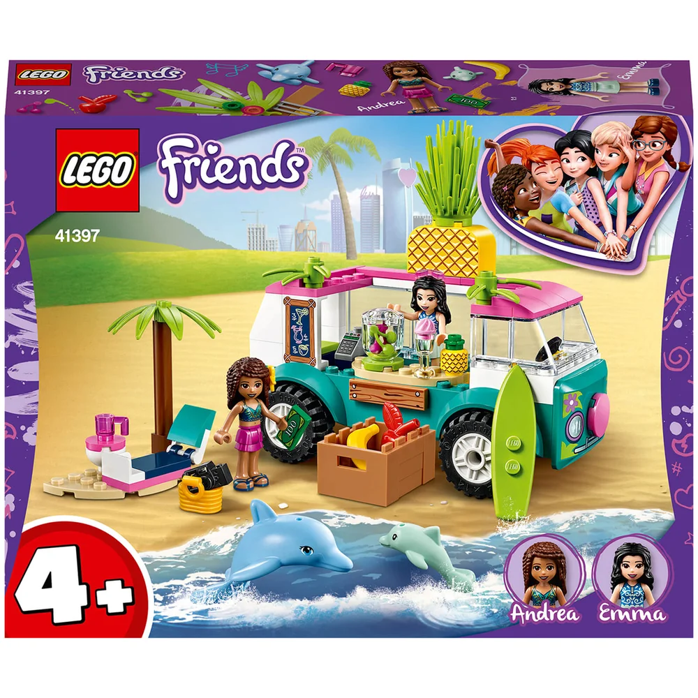 LEGO® Friends: Mobile Strandbar (41397) Bild 1
