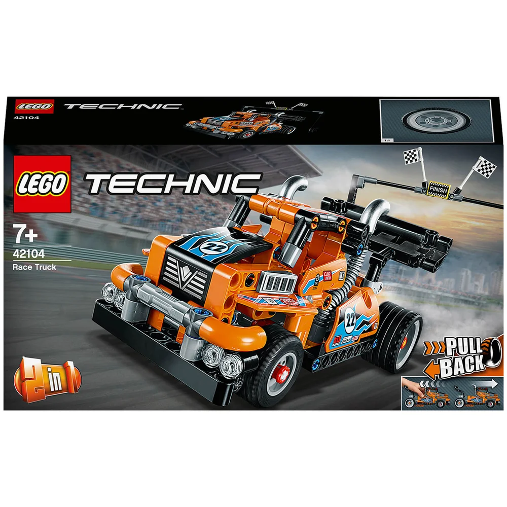 LEGO® Technic™: Renn-Truck (42104) Bild 1