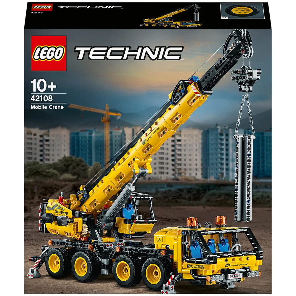 LEGO Technic: Kran-LKW (42108) Bild 1