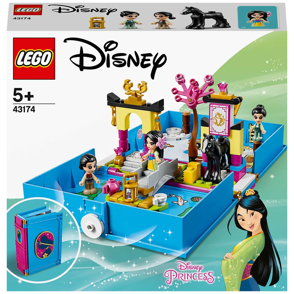 LEGO Disney Mulans Märchenbuch (43174) Bild 1