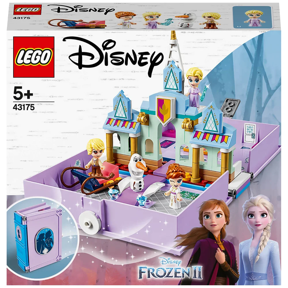 LEGO Disney Frozen II: Anna and Elsa’s Storybook Set (43175) Bild 1