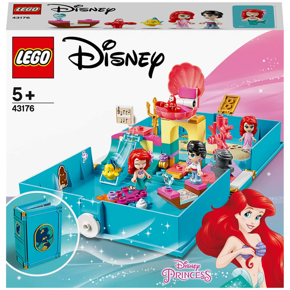 LEGO Disney Arielles Märchenbuch (43176) Bild 1