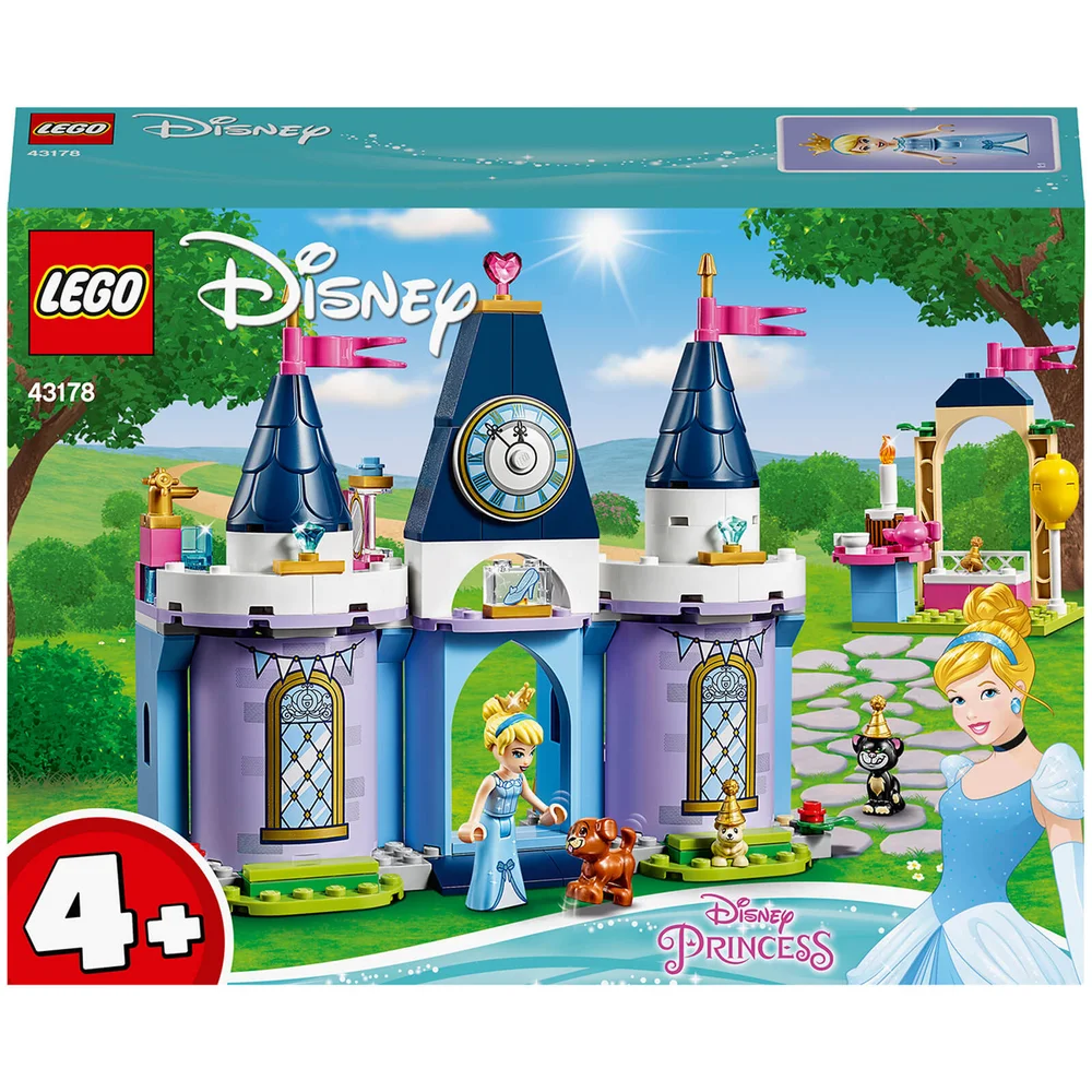 LEGO Disney Princess: Cinderella's Castle Celebration (43178) Bild 1