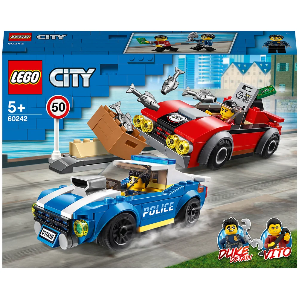 LEGO City: Festnahme auf der Autobahn (60242) Bild 1