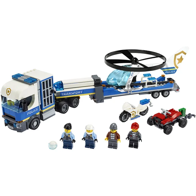 LEGO City: Polizeihubschrauber-Transport (60244)