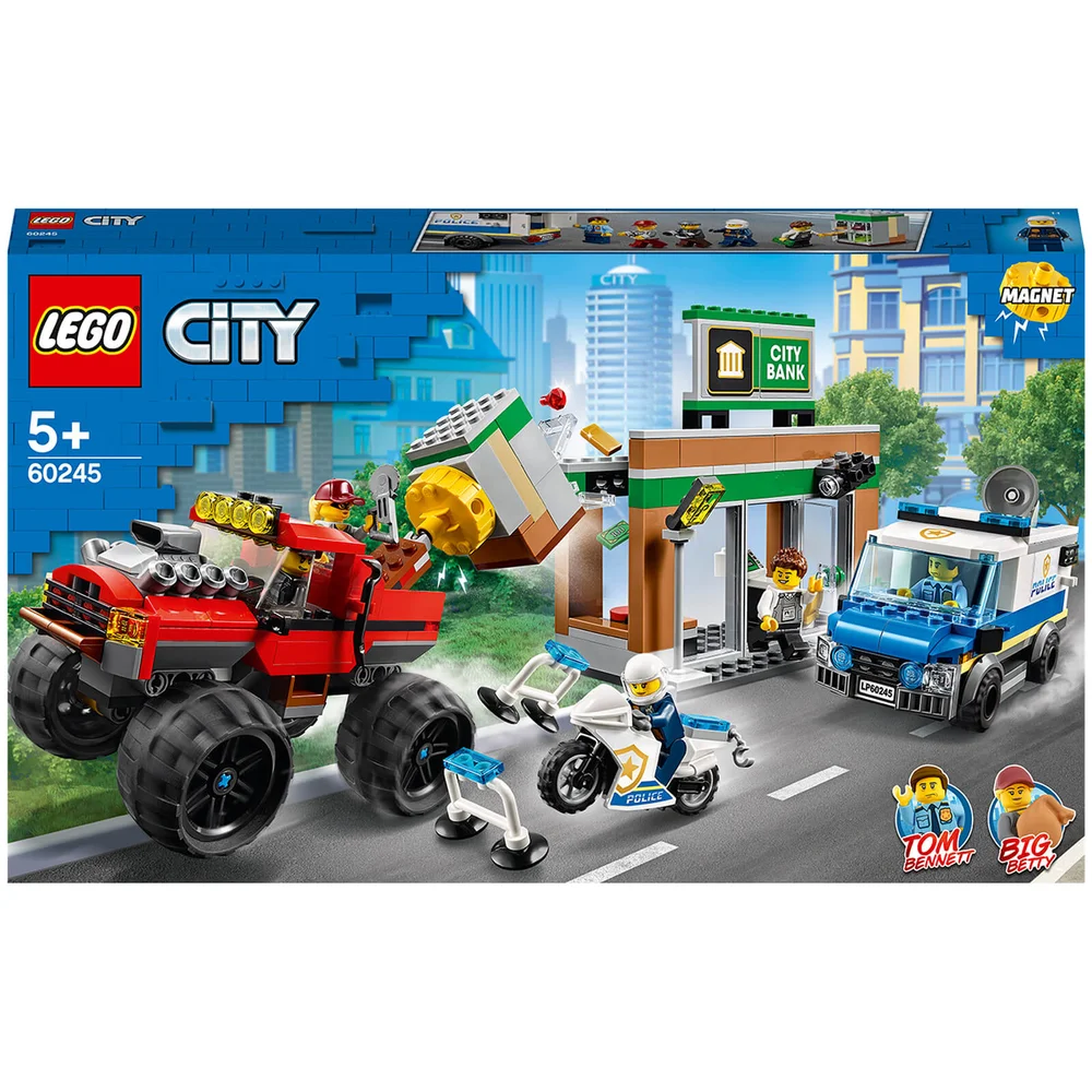 LEGO City: Raubüberfall mit dem Monster-Truck (60245) Bild 1