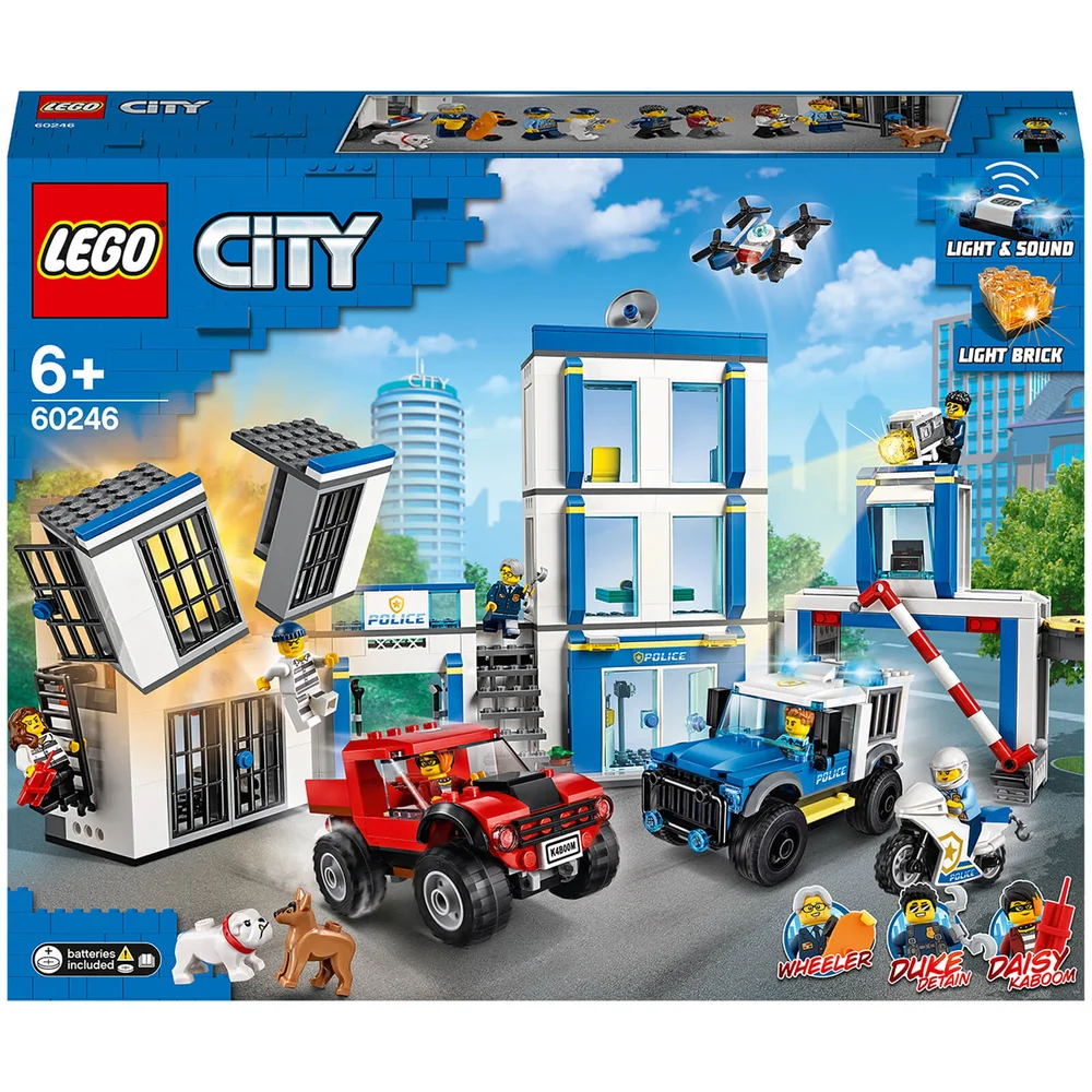 LEGO City: Polizeistation (60246) Bild 1