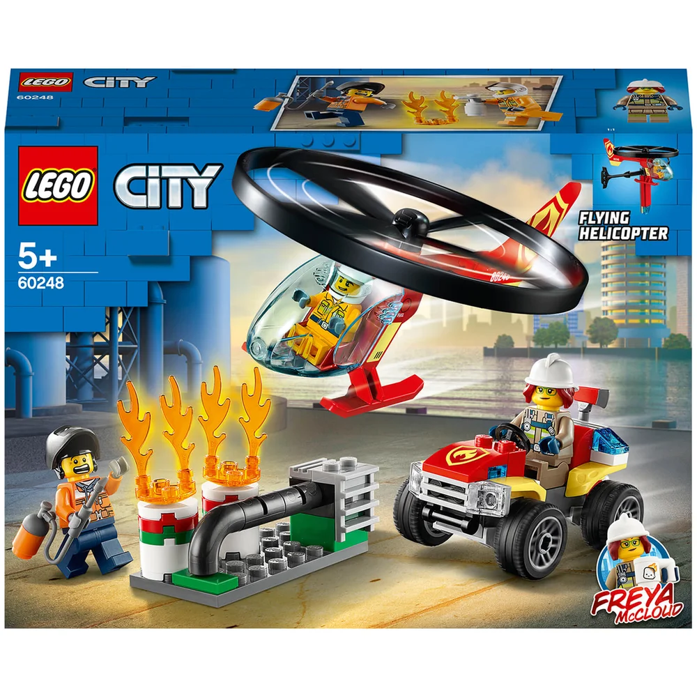 LEGO City: Einsatz mit dem Feuerwehrhubschrauber (60248) Bild 1