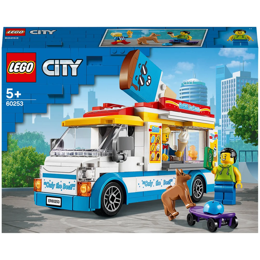 LEGO City: Eiswagen (60253) Bild 1