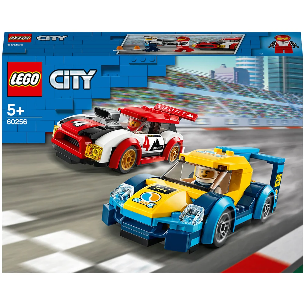 LEGO City: Rennwagen-Duell (60256) Bild 1