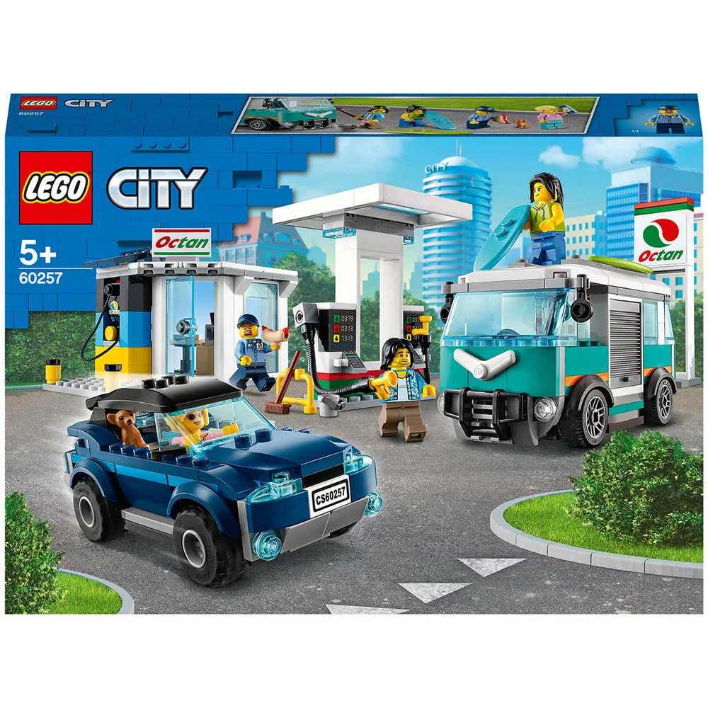 LEGO City: Tankstelle (60257) Bild 1