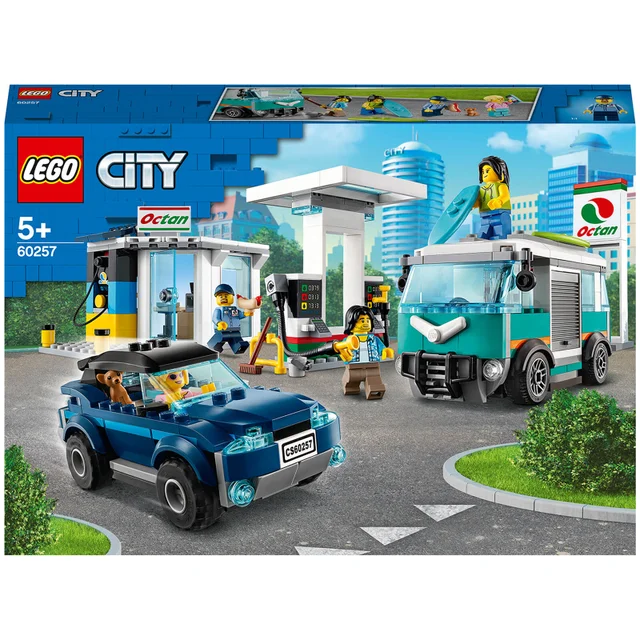 LEGO City: Tankstelle (60257)
