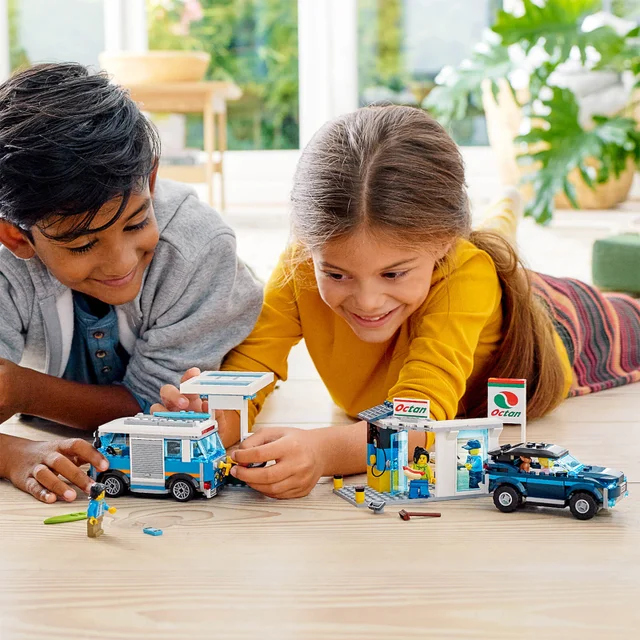 LEGO City: Tankstelle (60257)
