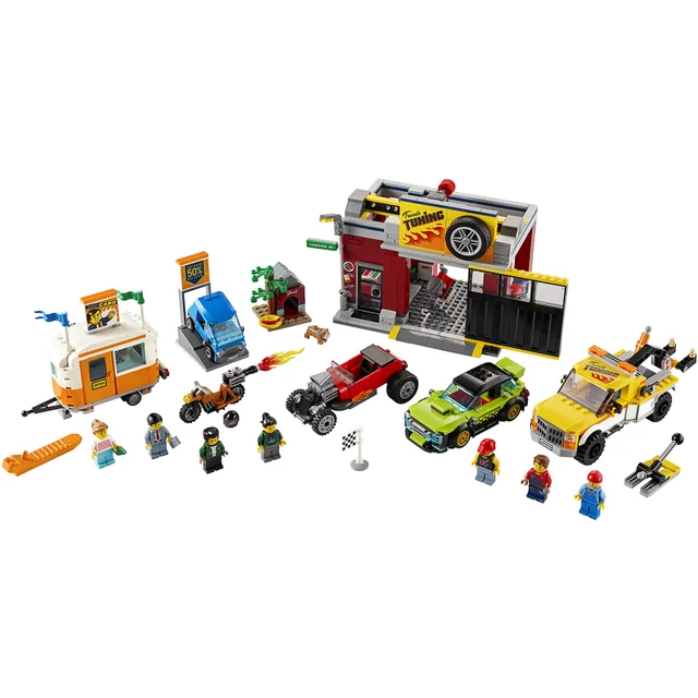 LEGO City: Tuning-Werkstatt (60258)
