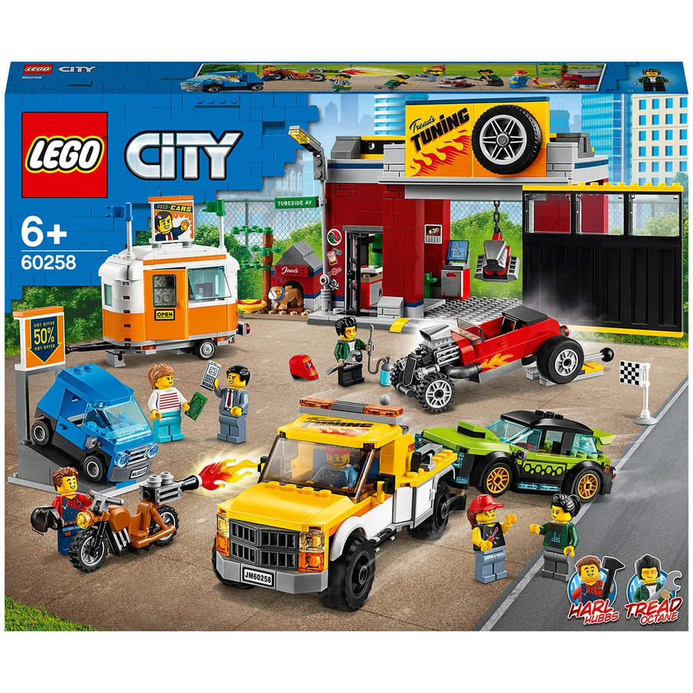 LEGO City: Tuning-Werkstatt (60258) Bild 1