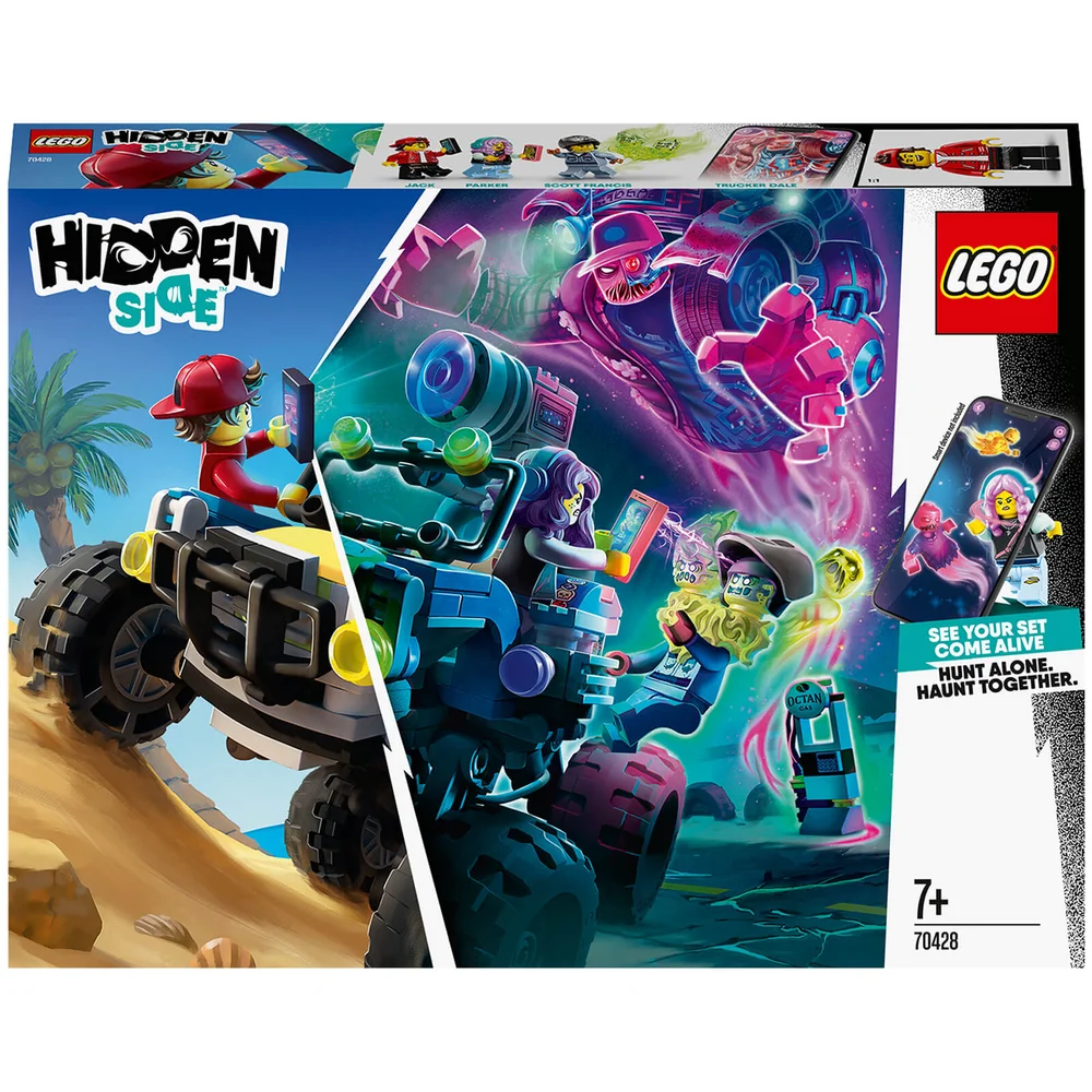 LEGO Hidden Side: Jacks Strandbuggy (70428) Bild 1