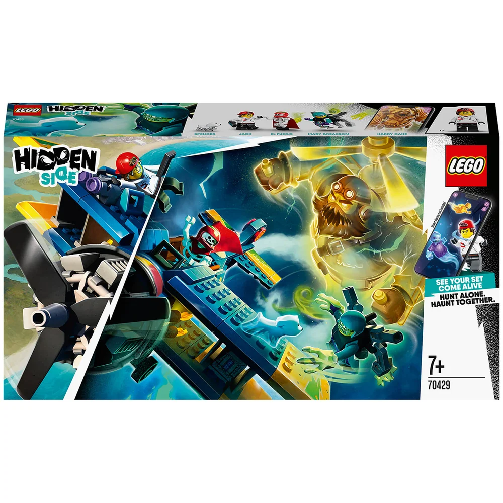 LEGO® Hidden Side: El Fuegos Stunt-Flugzeug (70429) Bild 1