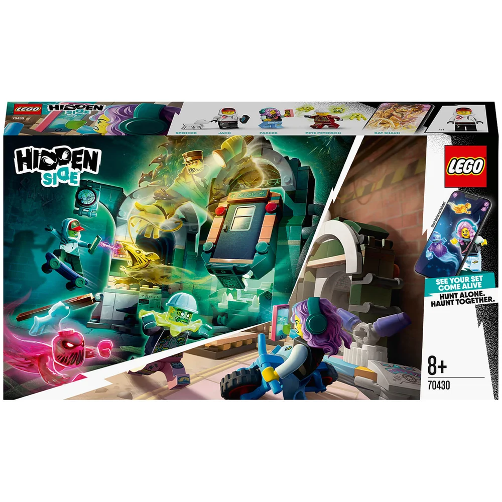 LEGO Hidden Side: Newbury U-Bahn-Station (70430) Bild 1