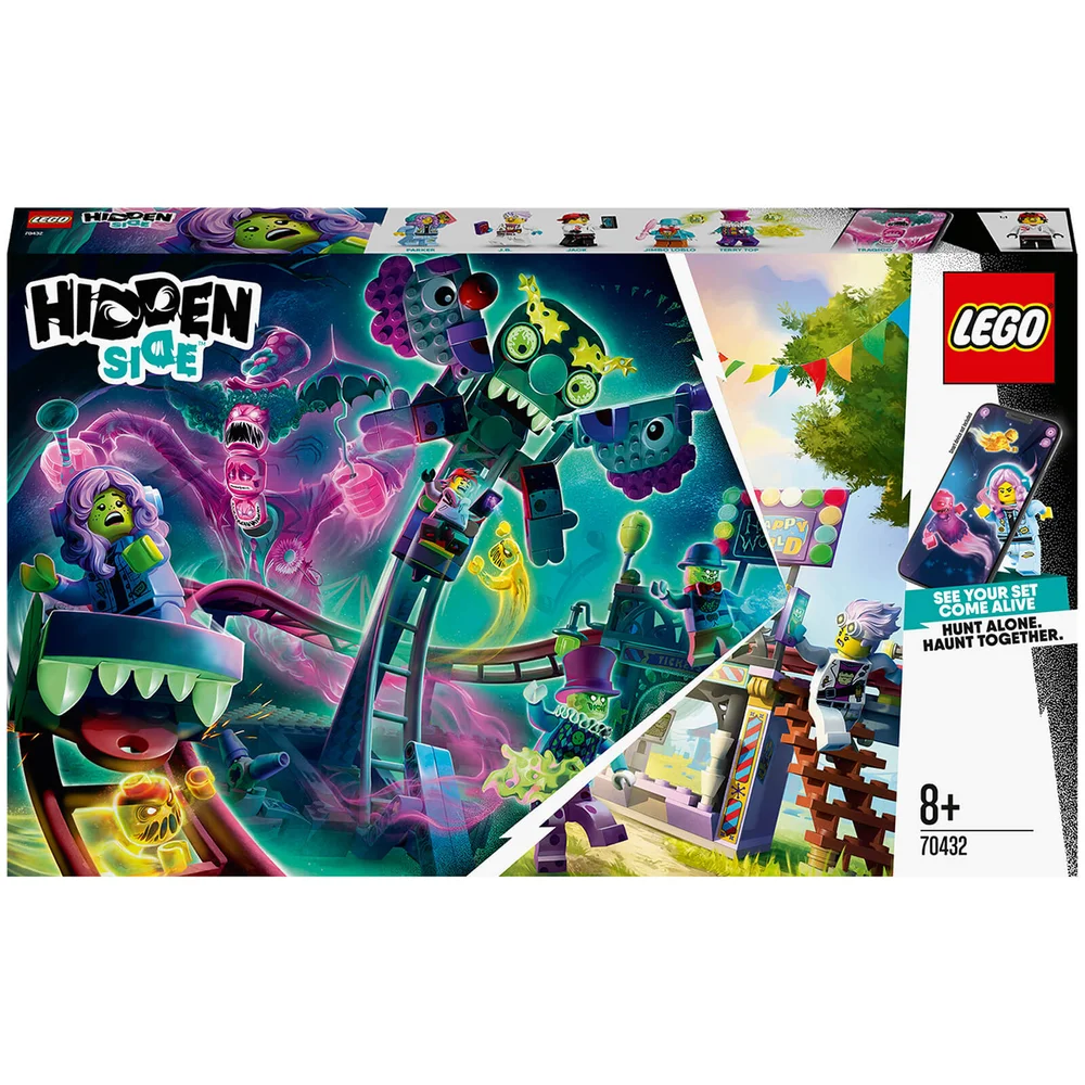 LEGO Hidden Side: Geisterhafter Rummelplatz AR Spiele App Set (70432) Bild 1